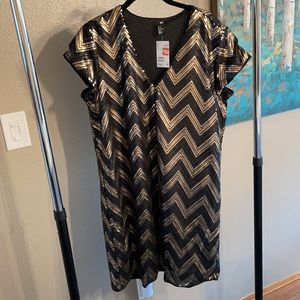 H&M sequin dress